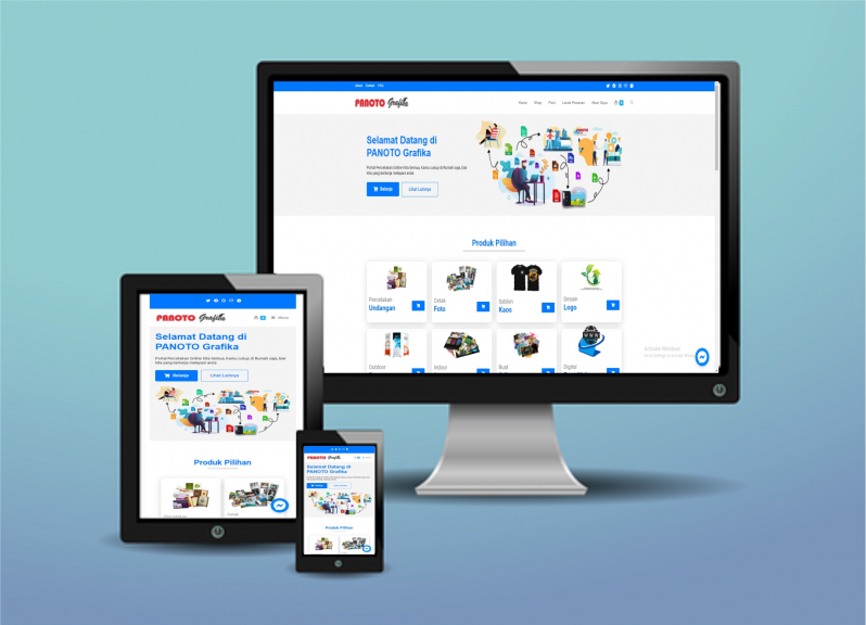 Jasa Pembuatan Website