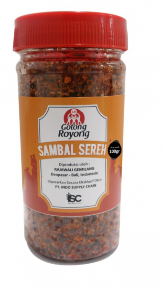 Sambal Hijau