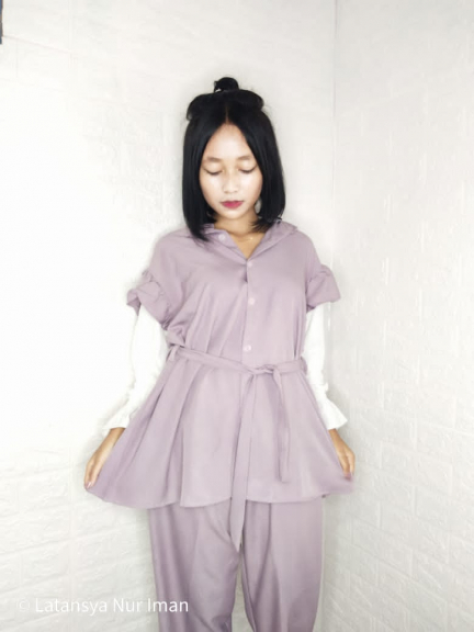 Pakaian stlelan import,gamis,&daster