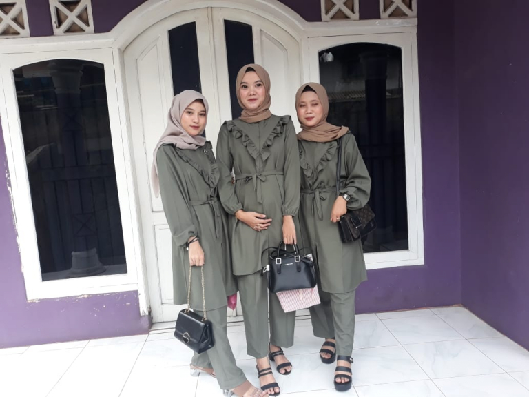 Pakaian stlelan import,gamis,&daster