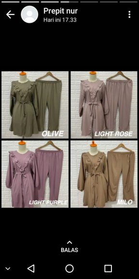 Pakaian stlelan import,gamis,&daster