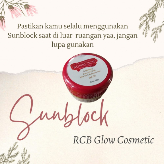 Rcb glow cosmetic