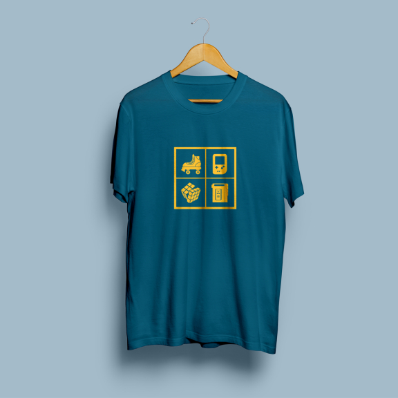 Syzer T-Shirt Pria / Wanita