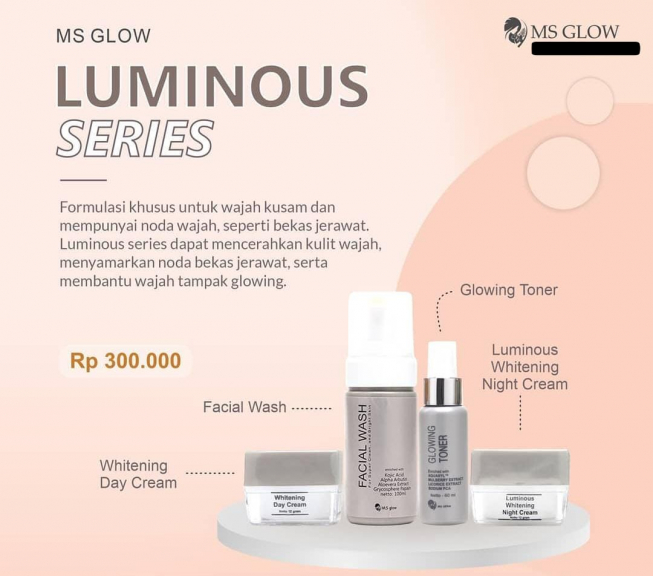 Skincare msglow