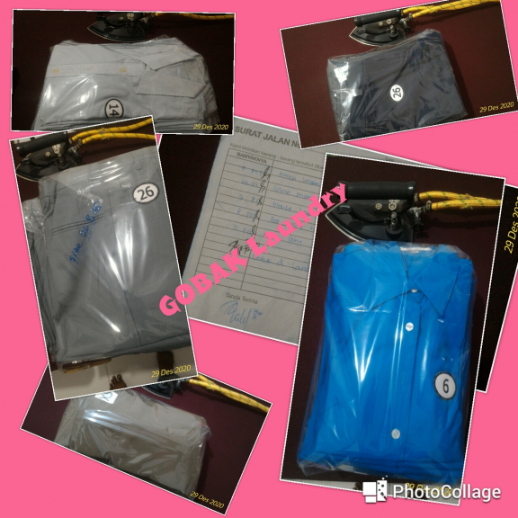 Laundry kiloan dan satuan