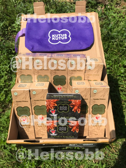 Minyak Kutus - Kutus