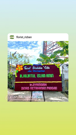 Papan bunga dan Rustic