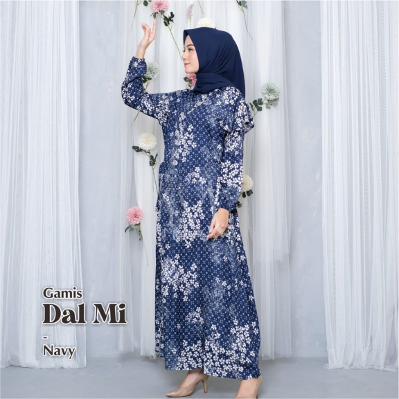 Baju gamis dan mukena