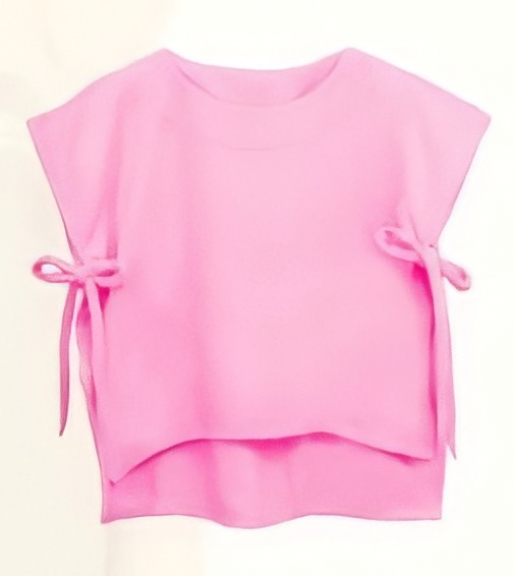 Vest Korea tali samping