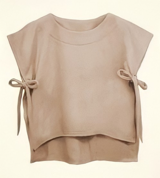 Vest Korea tali samping