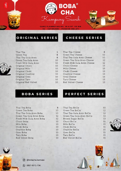 Minuman kekinian Bobacha