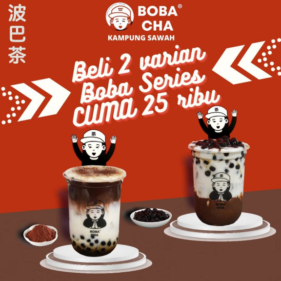 Minuman kekinian Bobacha