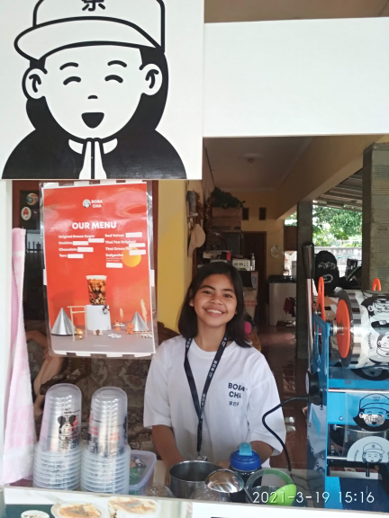 Minuman kekinian Bobacha