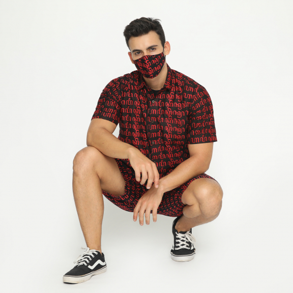 Kemeja Work From Home 