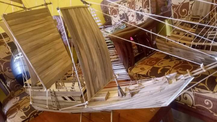 Kerajinan pipa once rokok bahan kayu tulang batok kelapa dll