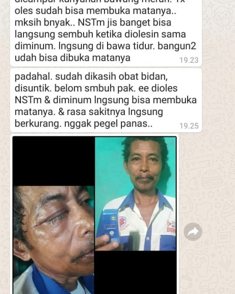 NSTM - NASA SUPER TRACE MINERAL 