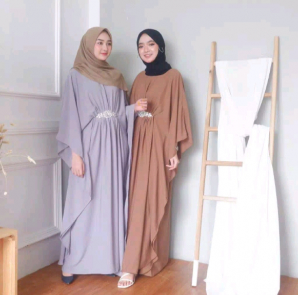 Kaftan muslim remaja 