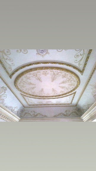 Colour woshing painting