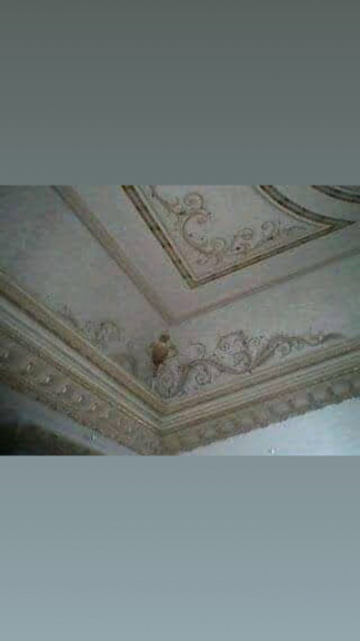 Colour woshing painting