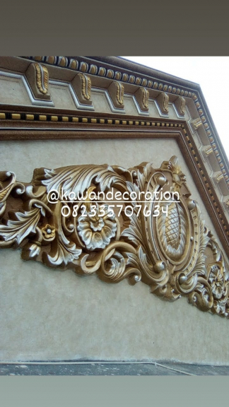 Colour woshing painting