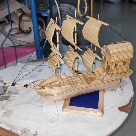 Miniature kapal kecil