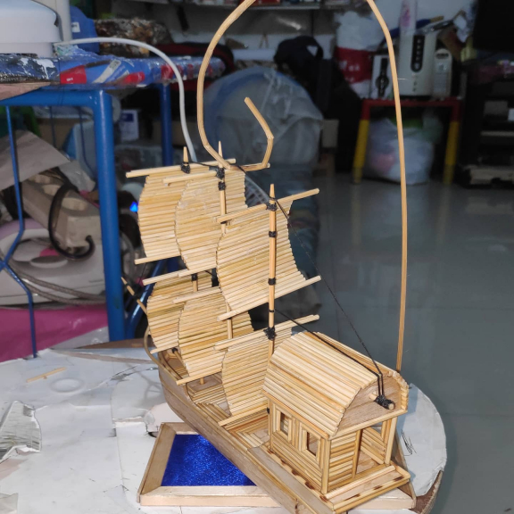 Miniature kapal kecil