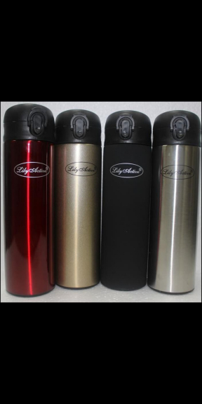 Lily active nano water can