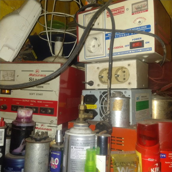 Sparepart AC copotan