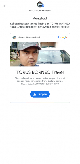 Torus Borneo travel