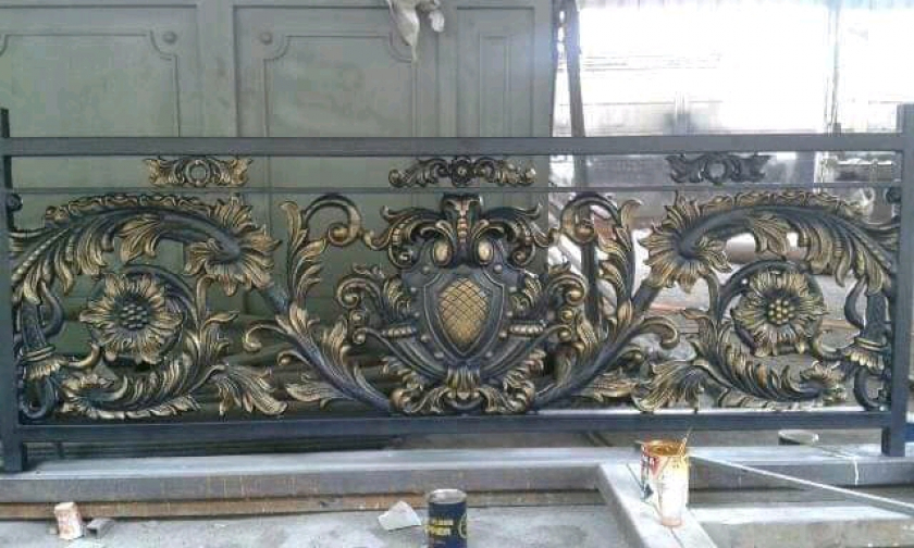 Pagar Ornamen Classik Roma