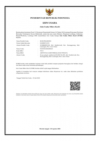 PANJI RAMADHAN TOUR &TRAVEL