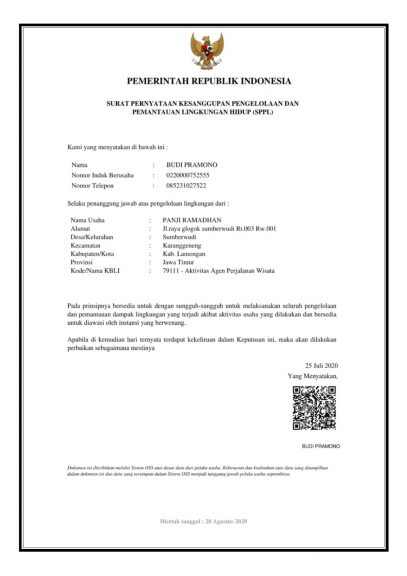 PANJI RAMADHAN TOUR &TRAVEL