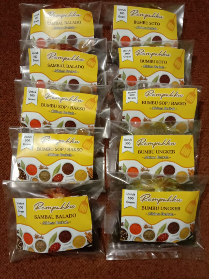 Bumbu Siap Saji REMPAHKU