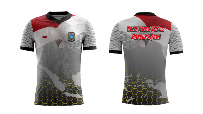 Kaos bebas custome dan jersey