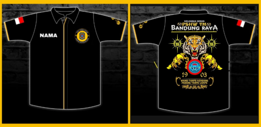 Kaos bebas custome dan jersey
