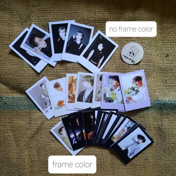 cetak foto / Polaroid