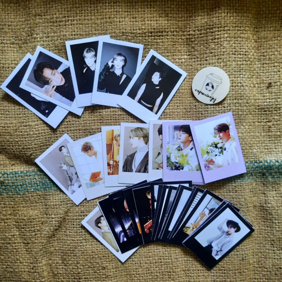 cetak foto / Polaroid