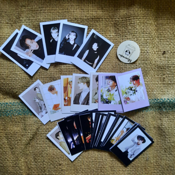 cetak foto / Polaroid