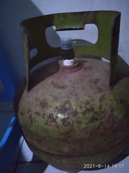 Isi ulang Gas 3kg