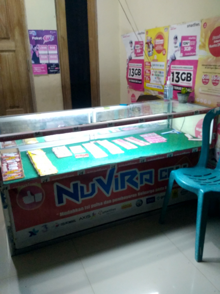 Voucer data, pulsa, token listrik