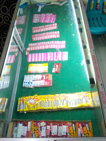 Voucer data, pulsa, token listrik