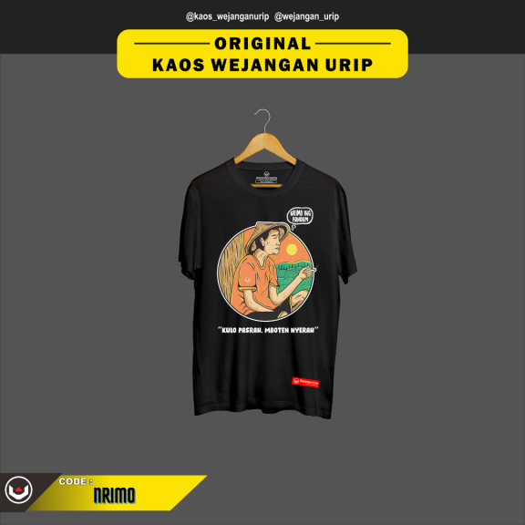 Kaos Wejangan Urip