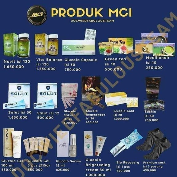 Distributor Resmi MCI