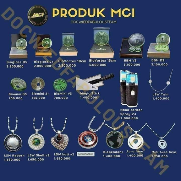 Distributor Resmi MCI