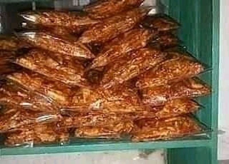 Kripik singkong pedas(bestak)