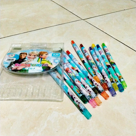Crayon 12 Warna Panjang