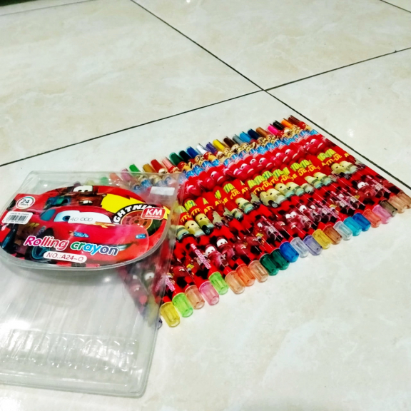 Crayon 24 Warna Panjang