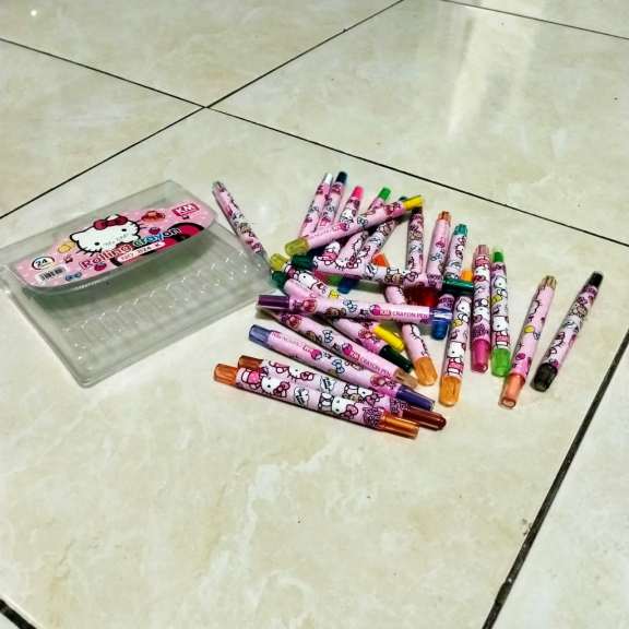 Crayon 24 Warna Pendek