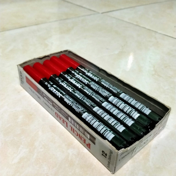 Isi Pinsil Mekanik 2,0 mm 2B