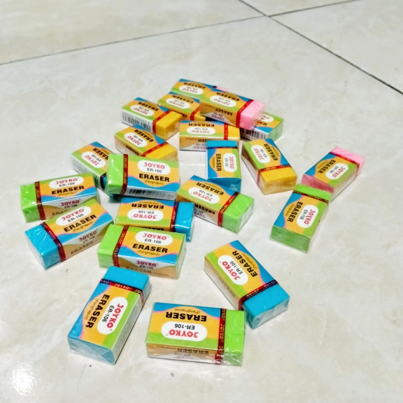 Penghapus Pinsil Warna